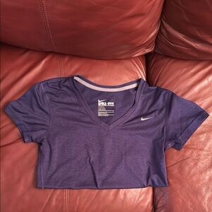 Nike Dri-Fit V-neck T-shirt